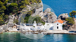 Traditional Greek church