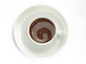 Traditional Greek coffee