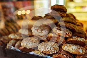 Traditional Greek cookies.