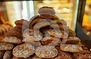 Traditional Greek cookies.