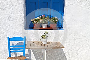 Traditional Greek house