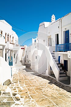 Traditional greek house on Sifnos island