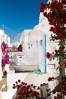 Traditional greek house on Sifnos island