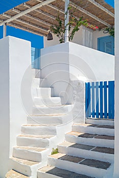 Traditional greek house on Sifnos island