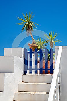 Traditional greek house on Sifnos island