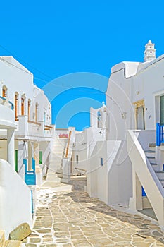 Traditional greek house on Sifnos island