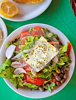 Traditional Greek Salad