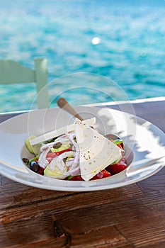 Traditional Greek Salad, Greece