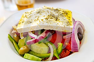 Traditional Greek Salad, Greece