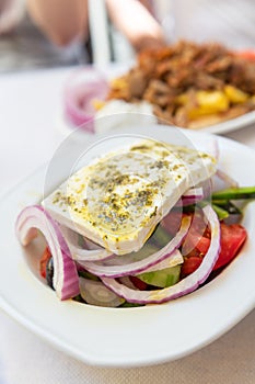 Traditional Greek Salad, Greece