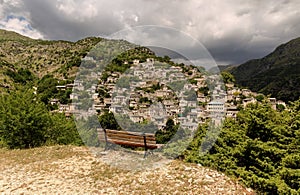 Traditional greek village Syrrako Epirus, Greece.