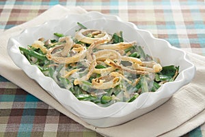 Traditional Green Bean Casserole
