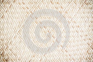 Traditional handcraft wood woven texture,Nature patterns for background