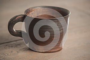 Traditional handcrafted mug