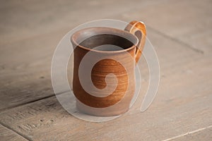 Traditional handcrafted mug