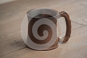 Traditional handcrafted mug