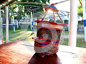 Traditional Handmade Basket for Betel Nuts