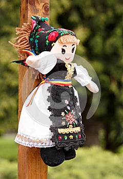 Traditional handmade doll