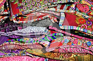 Traditional handmade material