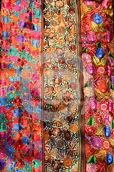 Traditional handmade material