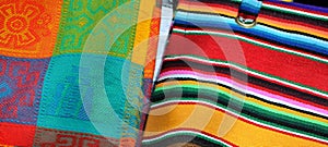 Traditional handmade material