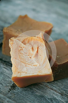 Traditional handmade soap from the south of France