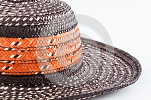 Traditional hat from Colombia photo