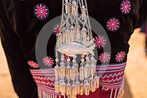 Traditional Hill Tribe Silver ornaments.