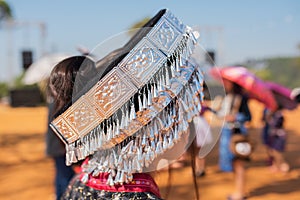 Traditional Hill Tribe Silver ornaments.
