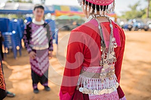 Traditional Hill Tribe Silver ornaments.