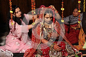 Traditional Hindu Indian wedding