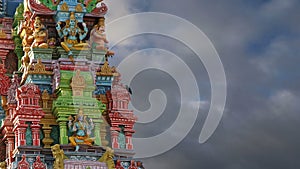 Traditional Hindu temple, South India, Kerala