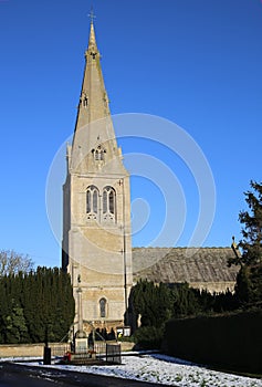 Traditional historic Church of England Church