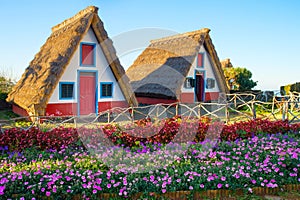 Traditional historic rural houses Madeira