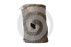 Traditional hive made of cork