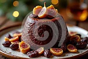 Figgy Pudding Dessert