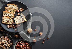 Traditional homemade Biscotti biscuits