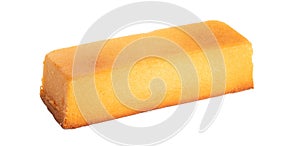 Traditional homemade buttercake