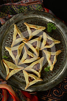 Traditional Homemade Eastern Meat Pies - Fatayer