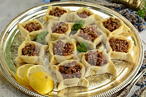 Traditional Homemade Lebanese Meat Pies - Sfeeha