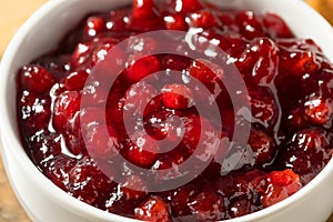 Traditional Homemade Lingonberry Jam