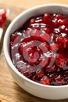 Traditional Homemade Lingonberry Jam