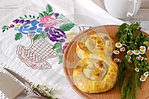 Traditional homemade Romanian and Moldovan pies - saralie.