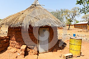 Traditional homes, Burkina Faso