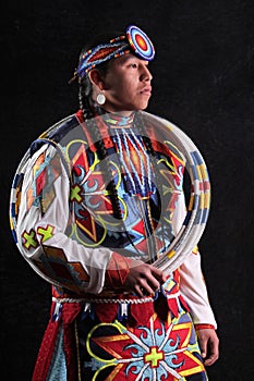 Traditional Hoop Dancer
