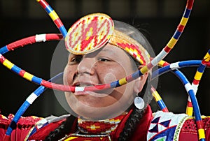 Traditional Hoop Dancer