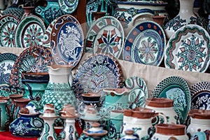 Traditional Horezu ceramics