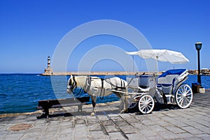 Traditional horse-car