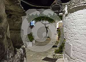Traditional house in Alberobello, Italy