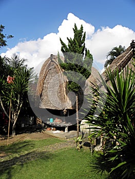 Traditional house in Bali